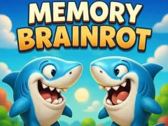 Mäng Brainrot Memory Internetis
