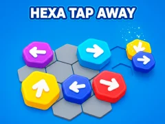 Mäng Hexa Tap Away Internetis