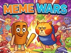 Mäng Meme Wars Internetis