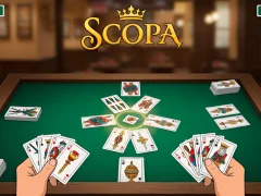 Mäng Scopa Internetis