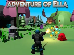 Mäng Adventure of Ella Internetis