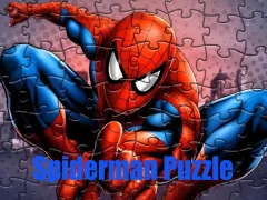 Mäng Spiderman Puzzle Internetis