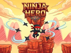 Mäng Ninja Hero Internetis