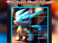 Mäng Tiny Eevee Photo Jigsaw Internetis