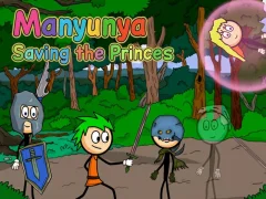 Mäng Manyunya Saving the Princess Internetis