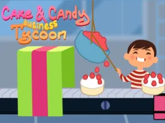 Mäng Cake & Candy Business Tycoon Internetis