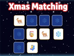 Mäng Xmas Matching Internetis