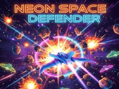 Mäng Neon Space Defender Internetis