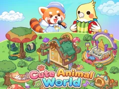 Mäng Cute Animal World Internetis