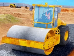 Mäng Highway Road Construction Game Internetis