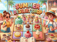 Mäng Summer Dessert shop Internetis