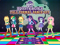 Mäng My Little Pony Equestria Girls Fall Formal Dance-Off Internetis