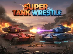 Mäng Super Tank Wrestle Internetis