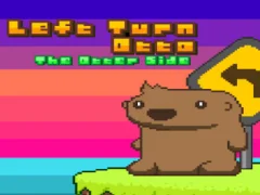 Mäng Left Turn Otto The Otter Side Internetis