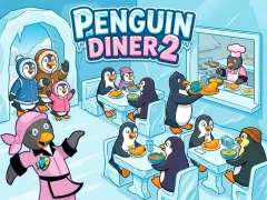 Mäng Penguin Diner 2 Internetis