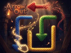 Mäng Arrow Out Internetis