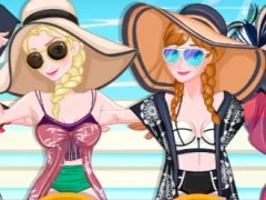 Mäng Princess Summer Tans Internetis