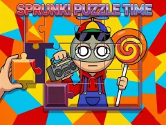 Mäng Sprunki Puzzle Time Internetis