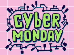 Mäng Cyber Monday Internetis