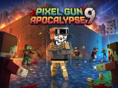 Mäng Pixel gun apocalypse 9 Internetis