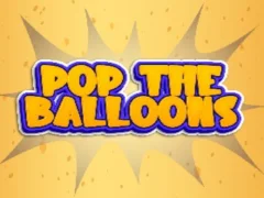 Mäng Pop the Balloon Internetis