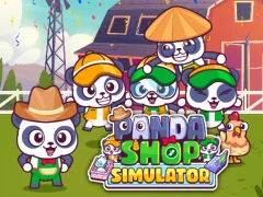 Mäng Panda Shop Simulator Internetis