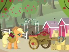 Mäng My Little Pony Applejack's Apple Harvest Internetis