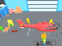 Mäng Airplane Factory: Tycoon Internetis