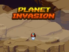 Mäng Planet Invasion Internetis
