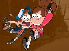Mäng Gravity Falls Match3 Internetis