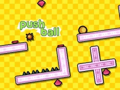 Mäng Push Ball Internetis