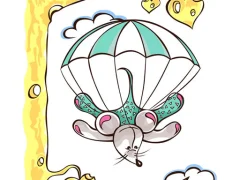 Mäng Cute Animals Sky Fall Internetis