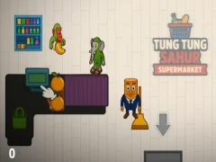 Mäng Tung Tung Sahur Supermarket Internetis