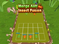 Mäng Merge Ant Insect Fusion Internetis
