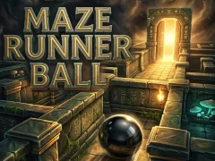 Mäng Maze Runner Ball Internetis