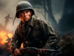 Mäng World War 2 Shooter Internetis