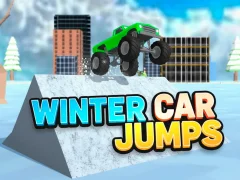 Mäng Winter Car Jumps Internetis