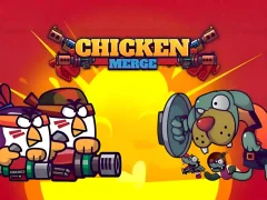 Mäng Chicken Merge Internetis