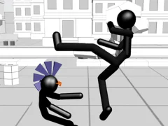 Mäng Stickman Fighting 3d Internetis