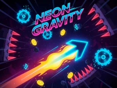 Mäng Neon Gravity Internetis