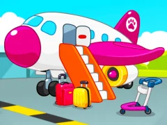 Mäng Kids Airport Adventure Internetis