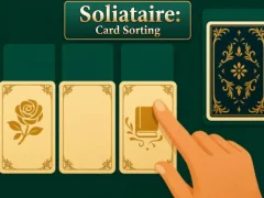 Mäng Solitaire: Card Sorting Internetis