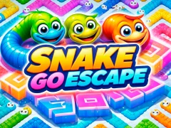Mäng Snake Go Escape Internetis