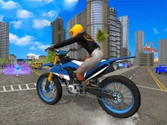 Mäng City Bike Stunt Racing Internetis