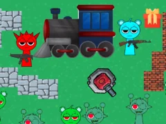 Mäng Sprunki Dead Rails Internetis