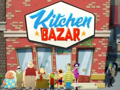 Mäng Kitchen Bazar Internetis
