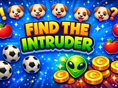 Mäng Find the Intruder Internetis