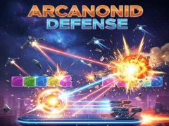 Mäng Arcanoid Defence Internetis