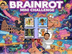 Mäng Brainrot Mini Challenge Internetis