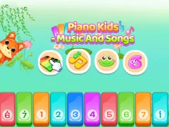 Mäng Piano Kids Music And Songs Internetis
